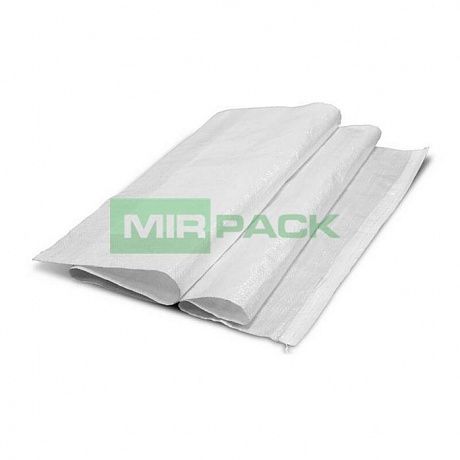 Мешки полипропиленовые 100х150 см, белые - Вид 1